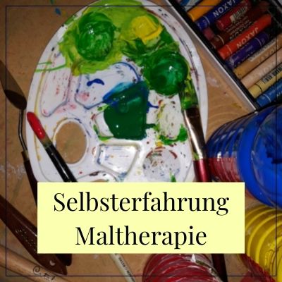 Farbpalette: Selbsterfahrung mit Maltherapie - Psychohygiene mit C.G.Jung (51) Selbsterfahrung mit kreativen Methoden, Maltherapie Gestaltungstherapie Rückenstärkung für die Seele, Psychohygiene