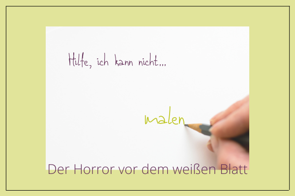 Blog 3: Der Horror vor dem weißen Blatt