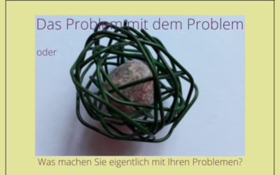 Blog 1: Das Problem mit dem Problem