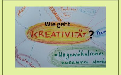 Blog 12: Wie geht KREATIVITÄT?